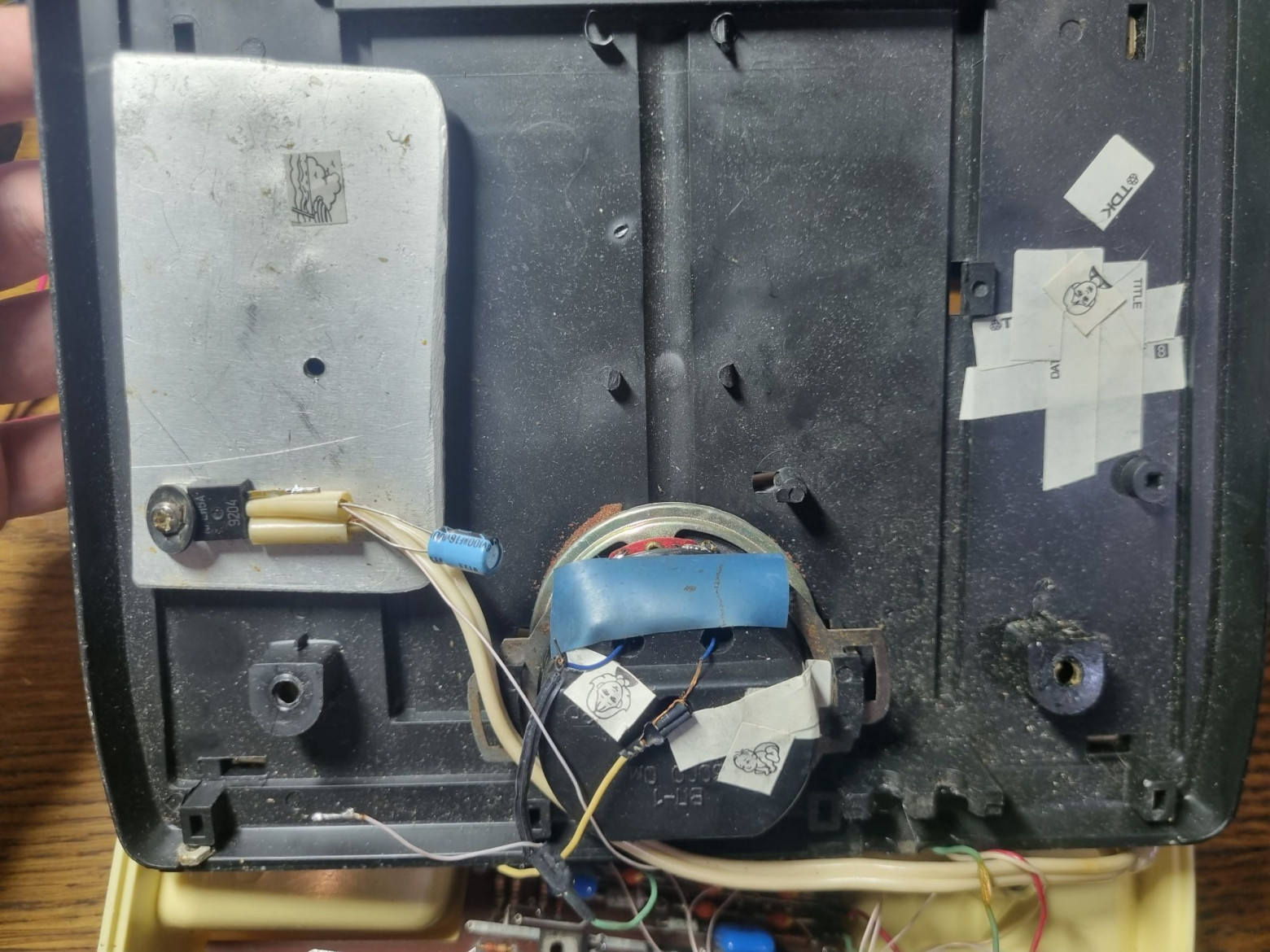 VEF ТА-12. Оживляем раритетный телефон с АОН - 22 VEF ТА-12. Оживляем раритетный телефон с АОН - 22