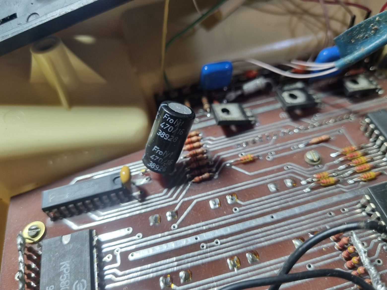 VEF ТА-12. Оживляем раритетный телефон с АОН - 24 VEF ТА-12. Оживляем раритетный телефон с АОН - 24