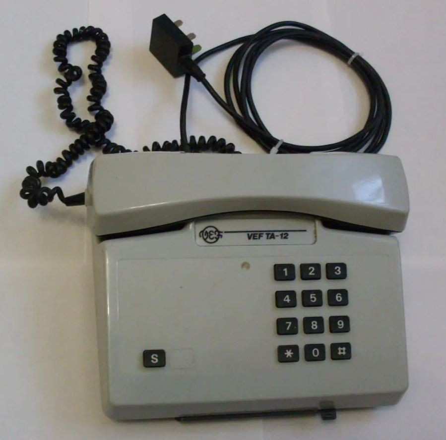 VEF ТА-12. Оживляем раритетный телефон с АОН - 3 VEF ТА-12. Оживляем раритетный телефон с АОН - 3
