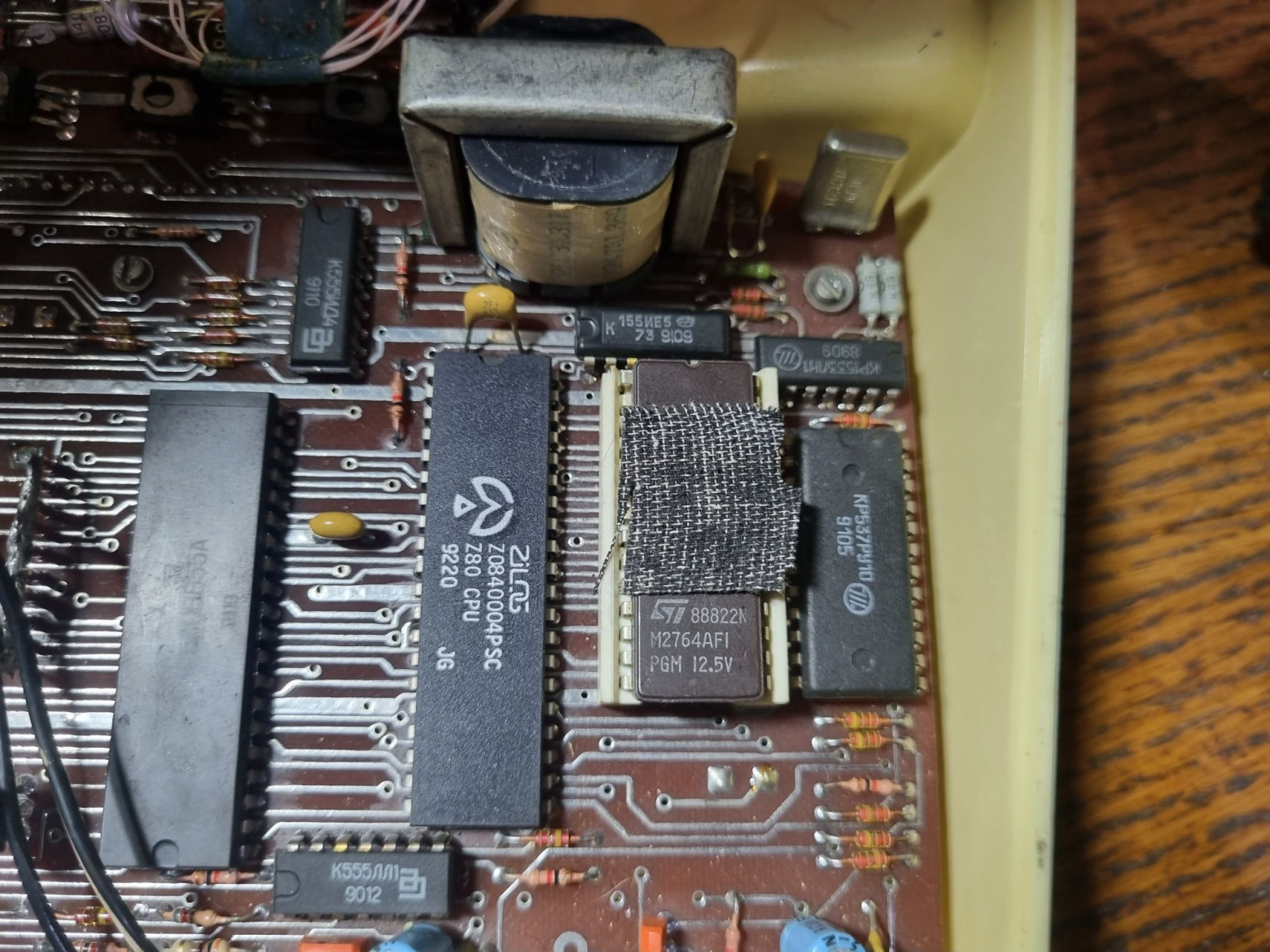 VEF ТА-12. Оживляем раритетный телефон с АОН - 32 VEF ТА-12. Оживляем раритетный телефон с АОН - 32