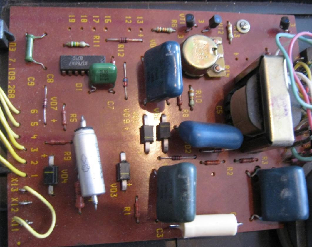 VEF ТА-12. Оживляем раритетный телефон с АОН - 5 VEF ТА-12. Оживляем раритетный телефон с АОН - 5