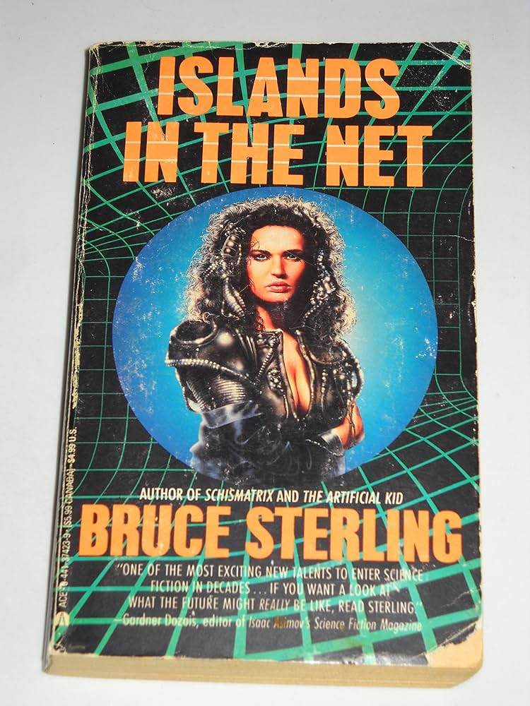 Обложка, конечно, типичная для 80-х, никогда не догадаешься, что внутри.  