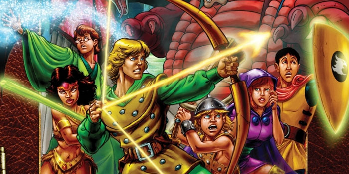 Обернитесь, сзади стоит D&D. Настолка, покорившая мир - 20 Обернитесь, сзади стоит D&D. Настолка, покорившая мир - 20