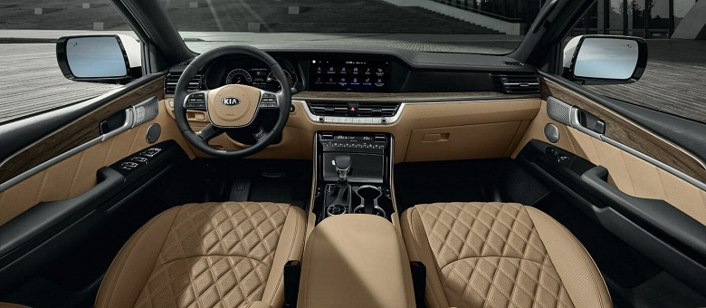 Обновлённый KIA Mohave Premium+ 2025 приехал в Россию — на миллион рублей дешевле, чем аналогичный Mohave в прошлом году - 3 Обновлённый KIA Mohave Premium+ 2025 приехал в Россию — на миллион рублей дешевле, чем аналогичный Mohave в прошлом году