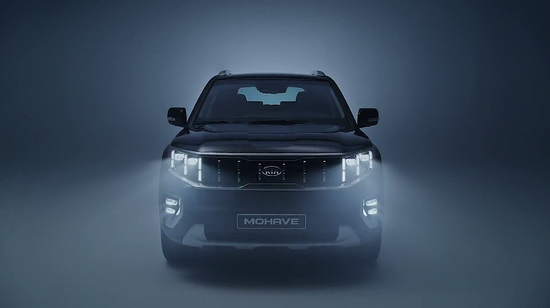 Обновлённый KIA Mohave Premium+ 2025 приехал в Россию — на миллион рублей дешевле, чем аналогичный Mohave в прошлом году - 1 Обновлённый KIA Mohave Premium+ 2025 приехал в Россию — на миллион рублей дешевле, чем аналогичный Mohave в прошлом году