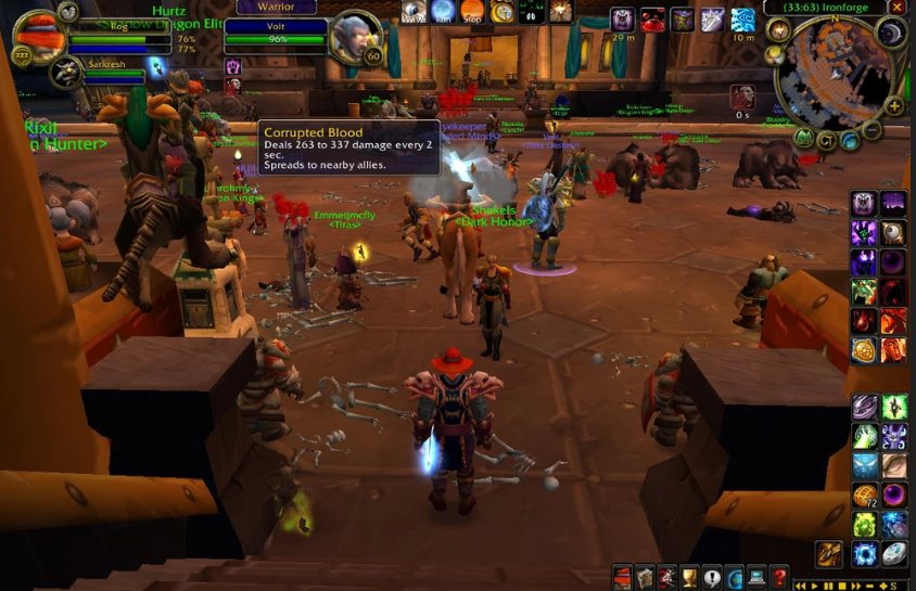 Пандемия «порченой крови»: виртуальная катастрофа с реальным продолжением - 4