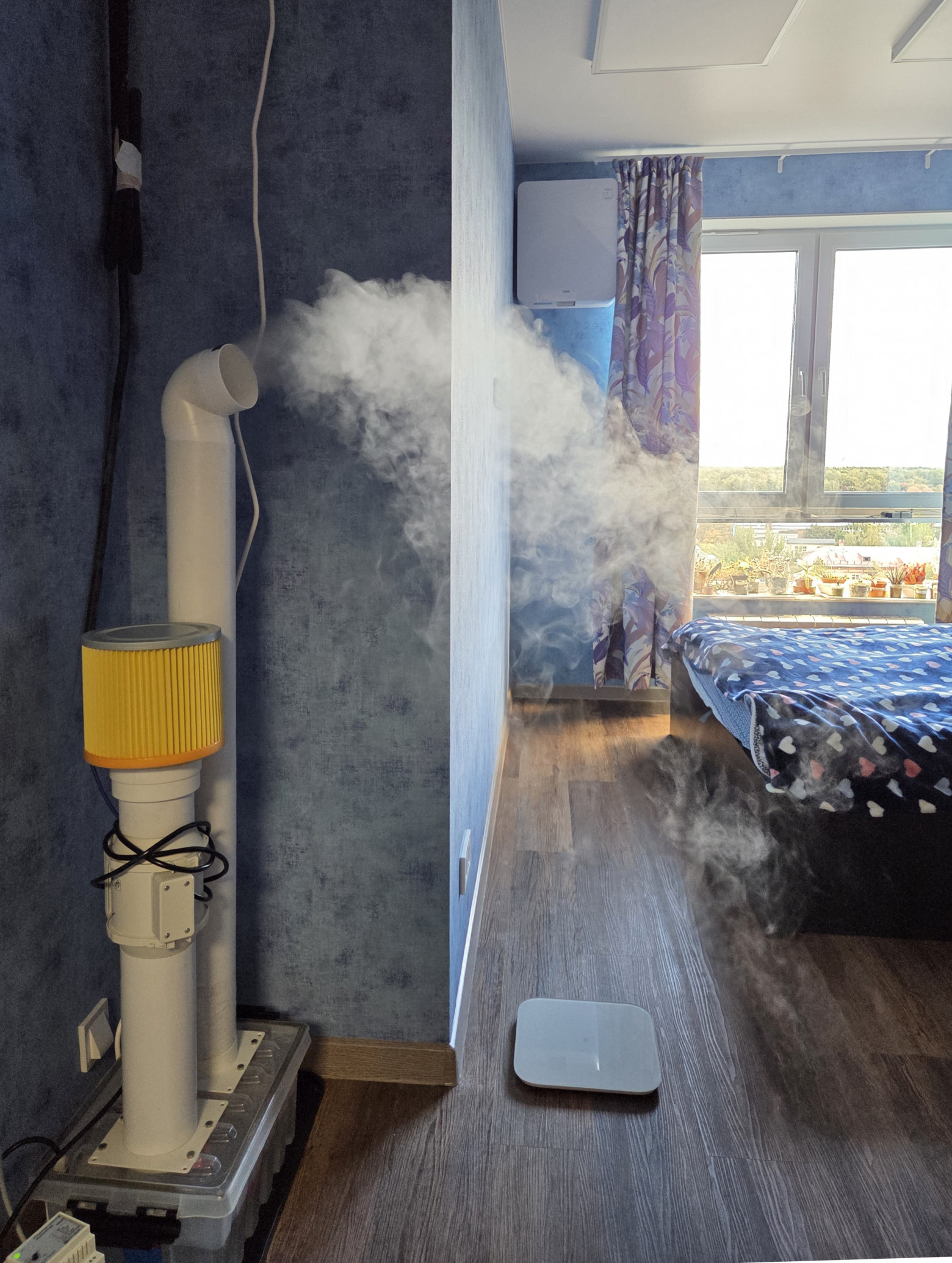 Промышленный увлажнитель дома - 2