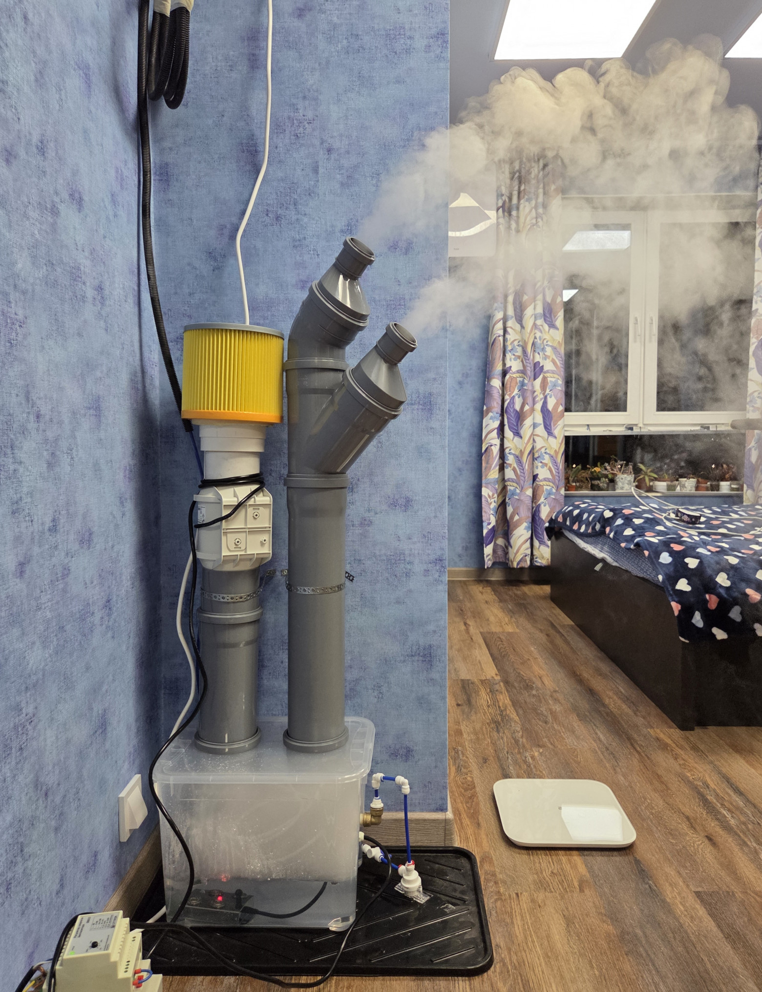 Промышленный увлажнитель дома - 3