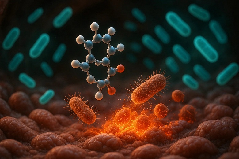 ИИ ускорил раскрытие механизма работы нового антибиотика для лечения воспалительных заболеваний кишечника