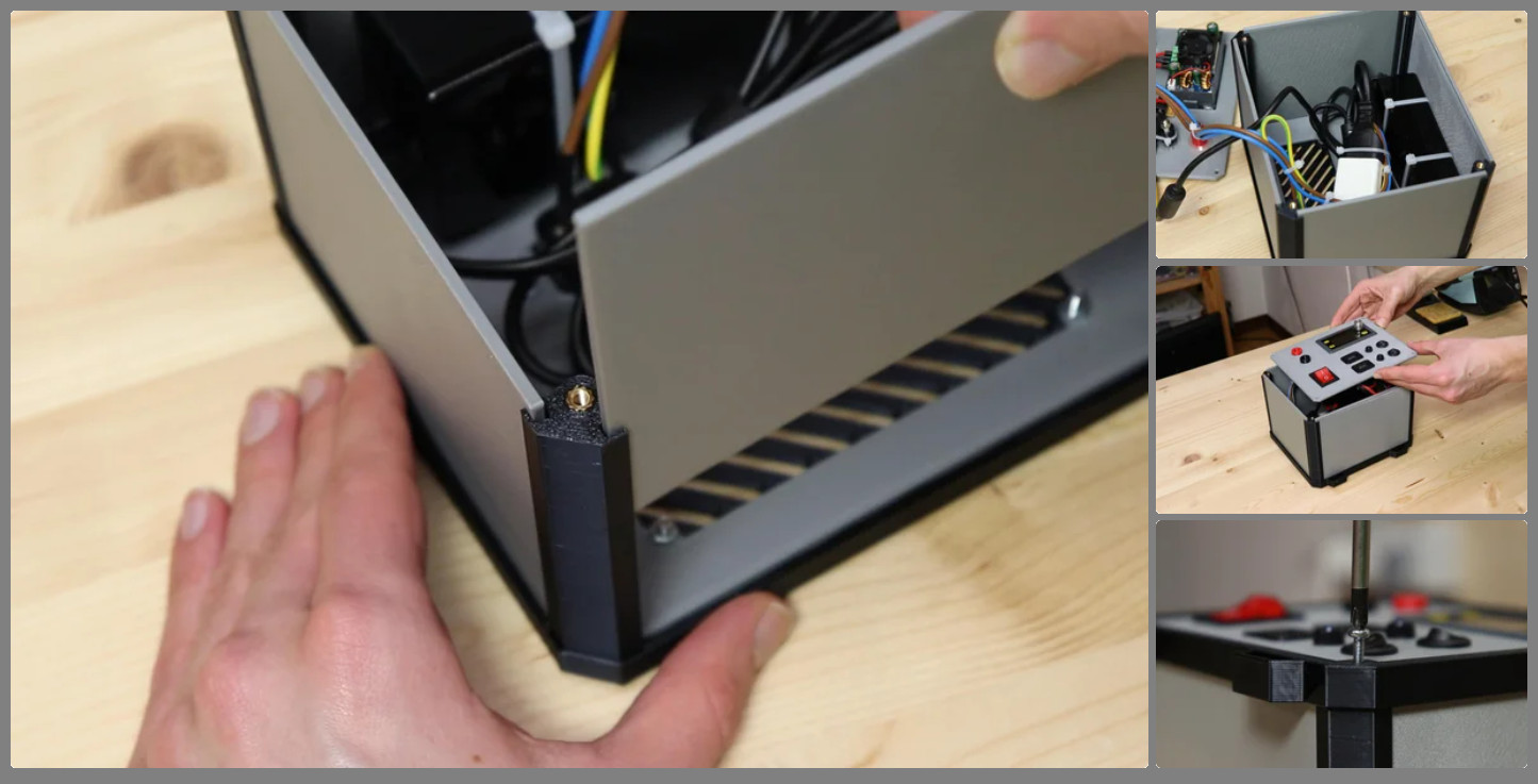 Лабораторный блок питания с плавной регулировкой, цифровым дисплеем и дополнительными выходами USB - 13