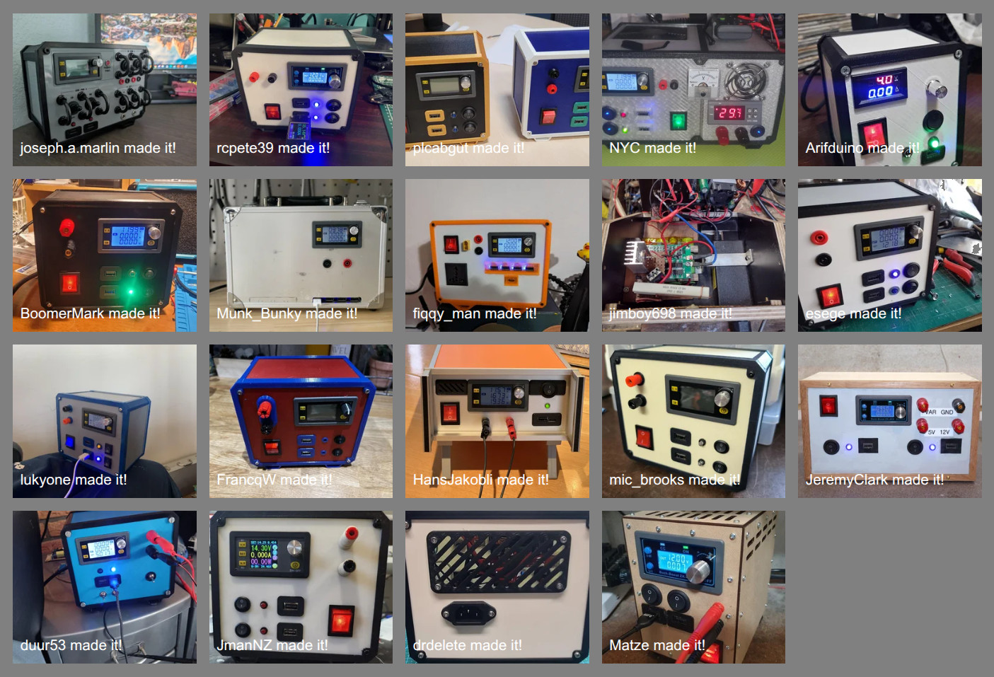 Лабораторный блок питания с плавной регулировкой, цифровым дисплеем и дополнительными выходами USB - 16