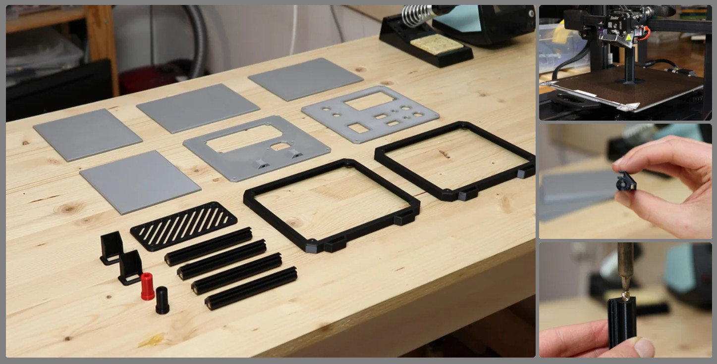 Лабораторный блок питания с плавной регулировкой, цифровым дисплеем и дополнительными выходами USB - 5