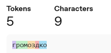 Плохая waifu (и при чем тут Пушкин, Горбачев и математика). О современных нейронках для ролевых игр на Русском языке - 3 Плохая waifu (и при чем тут Пушкин, Горбачев и математика). О современных нейронках для ролевых игр на Русском языке - 3