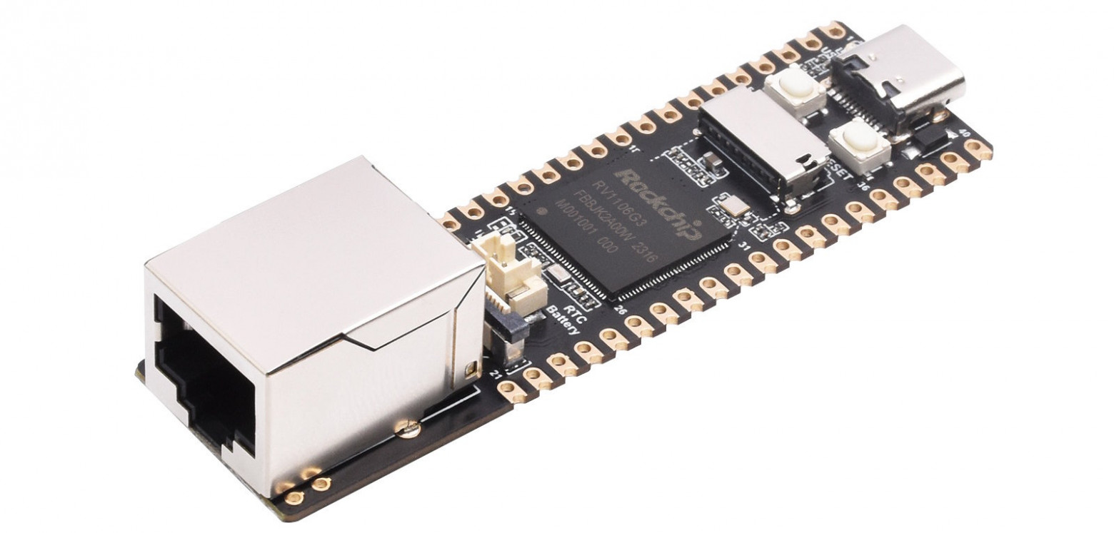 LuckFox pico — одноплатник в форм факторе Arduino - 1