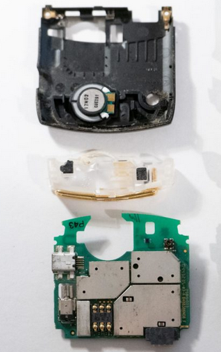 Motorola Razr V3: икона стиля из нулевых. Разбираем и изучаем - 7 Motorola Razr V3: икона стиля из нулевых. Разбираем и изучаем - 7