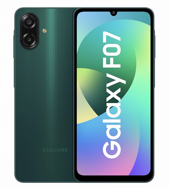 Ещё один супердешевый смартфон Samsung, который будет обновляться 6 лет. Samsung Galaxy F07 стоит всего 85 долларов
