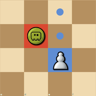 Как ходит пешка?