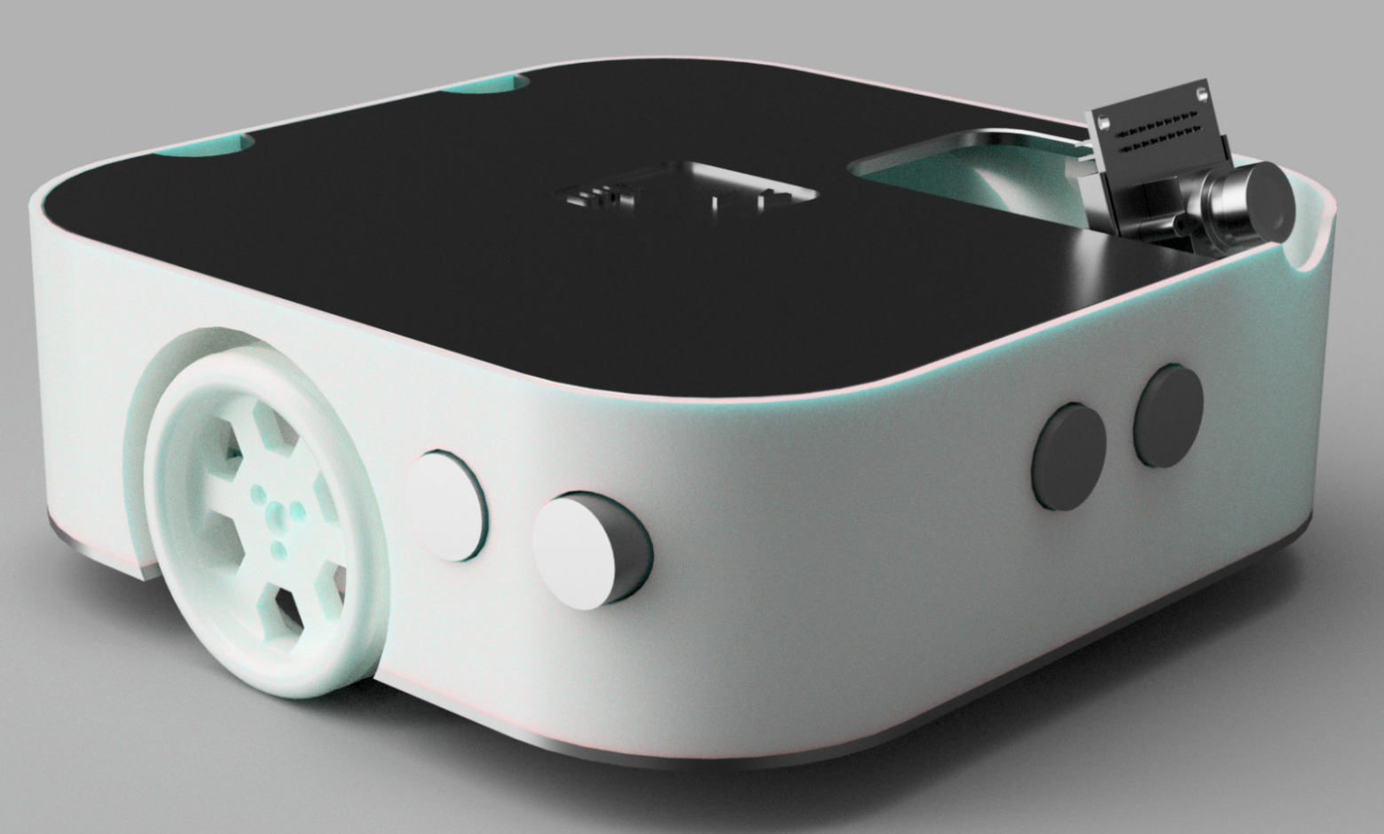 Рендер робота.