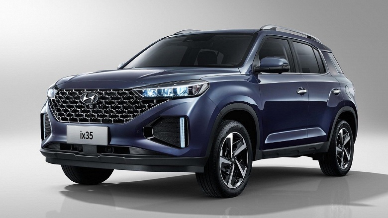 Надёжный кроссовер Hyundai на платформе Kia Sportage. В России переписали цены на Hyundai ix35 - 1 Надёжный кроссовер Hyundai на платформе Kia Sportage. В России переписали цены на Hyundai ix35