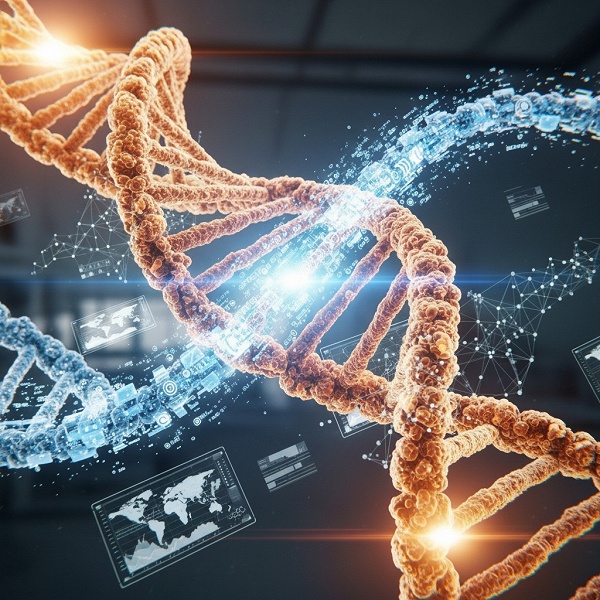 Новое устройство позволяет контролировать молекулы ДНК с помощью электрических полей в реальном времени