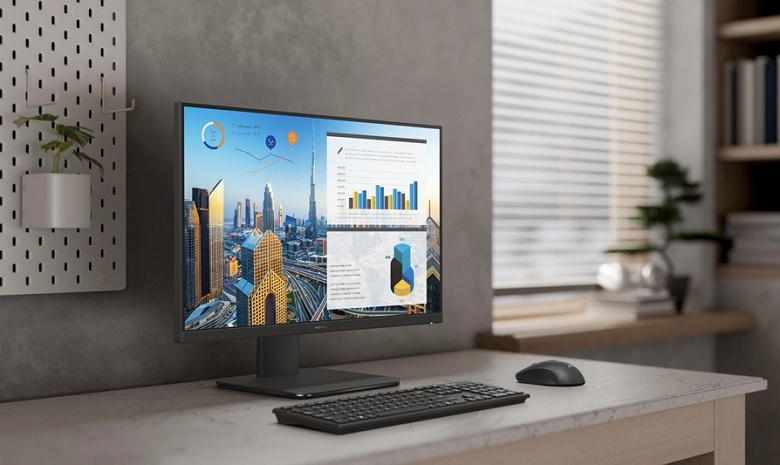 Asus представила ExpertCenter P600 AiO &mdash; свой первый моноблок Copilot+ PC