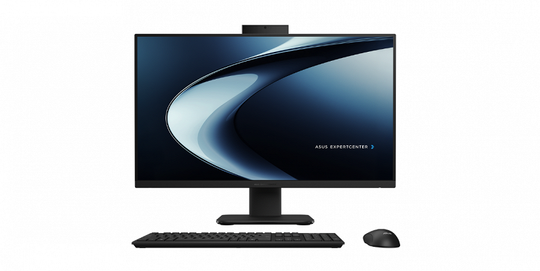 Asus представила ExpertCenter P600 AiO &mdash; свой первый моноблок Copilot+ PC