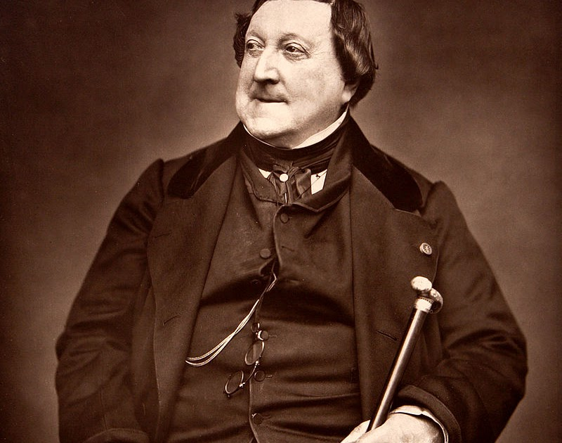 Джоаккино Россини, великий композитор и большой любитель пасты