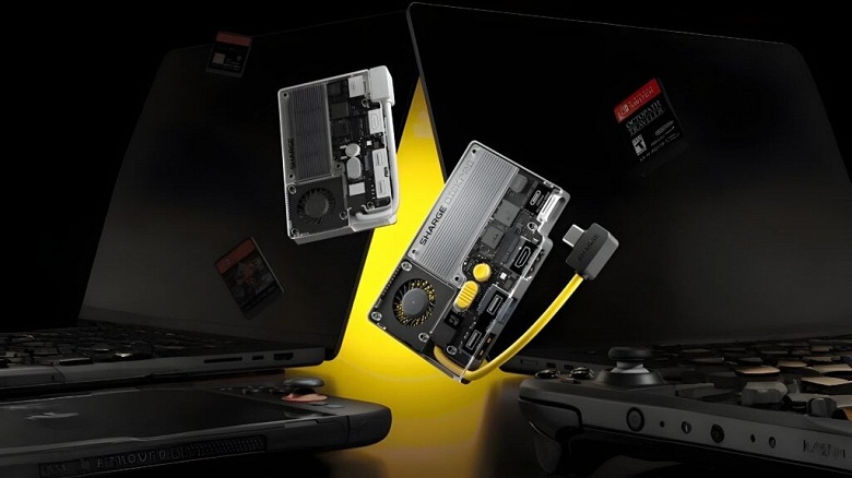SSD и док-станция с активным охлаждением размером с кредитную карту. Представлен Sharge Disk Pro