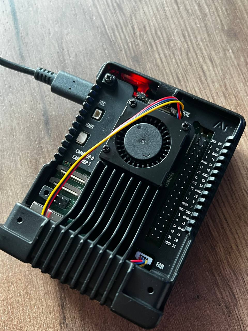 Raspberry Pi 5 в сборе