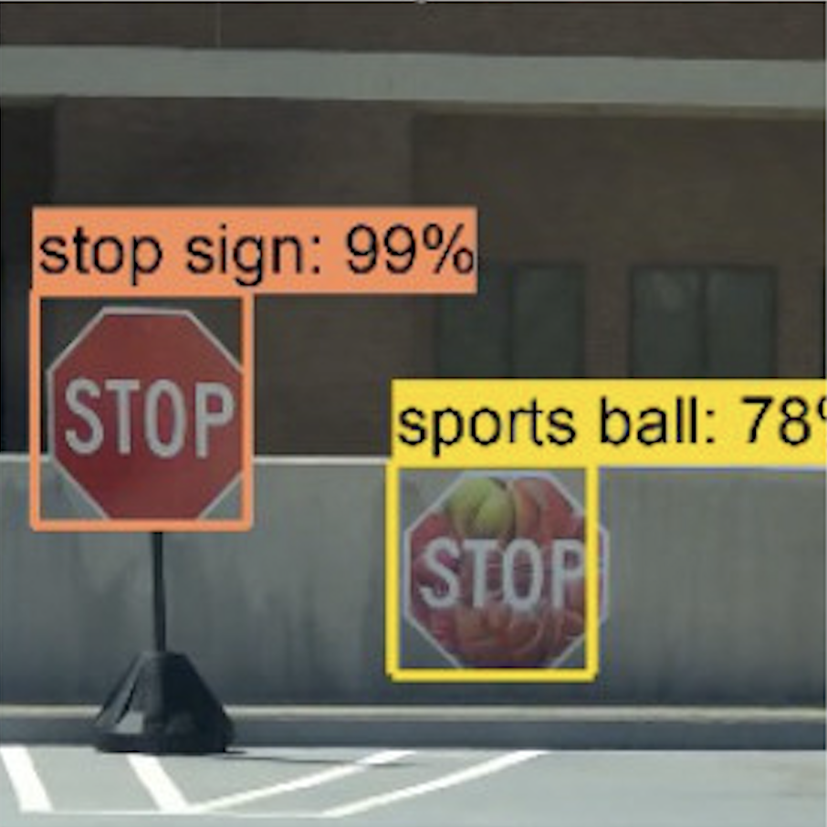 Рис. 1. Пример adversarial noise