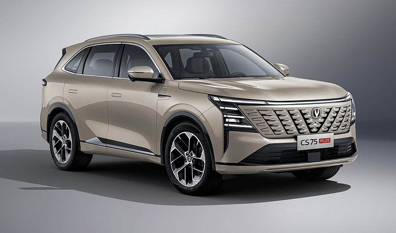 Конкурент Geely Monjaro от Changan готов к выходу в России. Выдано Одобрение типа на Changan CS75 Plus с 2,0-литровым мотором и 8-ступенчатым «автоматом» - 1 Конкурент Geely Monjaro от Changan готов к выходу в России. Выдано Одобрение типа на Changan CS75 Plus с 2,0-литровым мотором и 8-ступенчатым «автоматом»