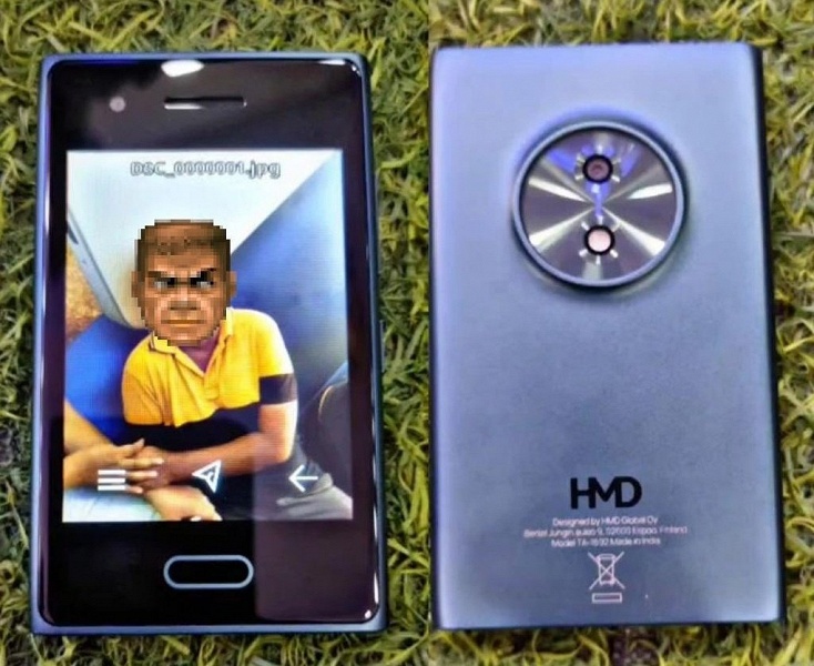 «Лучшее из двух миров». Гибридный телефон HMD Touch 4G с экраном 3,2 дюйма показали вживую - 3 «Лучшее из двух миров». Гибридный телефон HMD Touch 4G с экраном 3,2 дюйма показали вживую