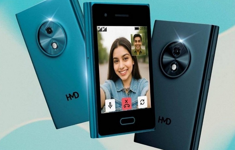 «Лучшее из двух миров». Гибридный телефон HMD Touch 4G с экраном 3,2 дюйма показали вживую - 1 «Лучшее из двух миров». Гибридный телефон HMD Touch 4G с экраном 3,2 дюйма показали вживую