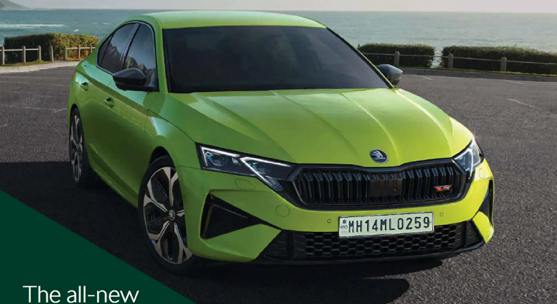 Представлена новая Skoda Octavia vRS