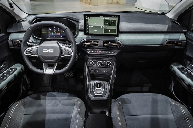 Представлены новые Dacia Sandero, Sandero Stepway, Jogger и Logan с запасом хода до 1590 км - 2 Представлены новые Dacia Sandero, Sandero Stepway, Jogger и Logan с запасом хода до 1590 км