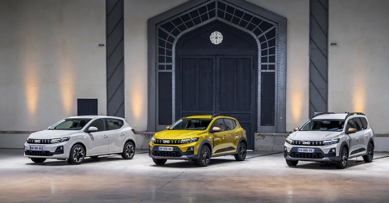Представлены новые Dacia Sandero, Sandero Stepway, Jogger и Logan с запасом хода до 1590 км - 1 Представлены новые Dacia Sandero, Sandero Stepway, Jogger и Logan с запасом хода до 1590 км