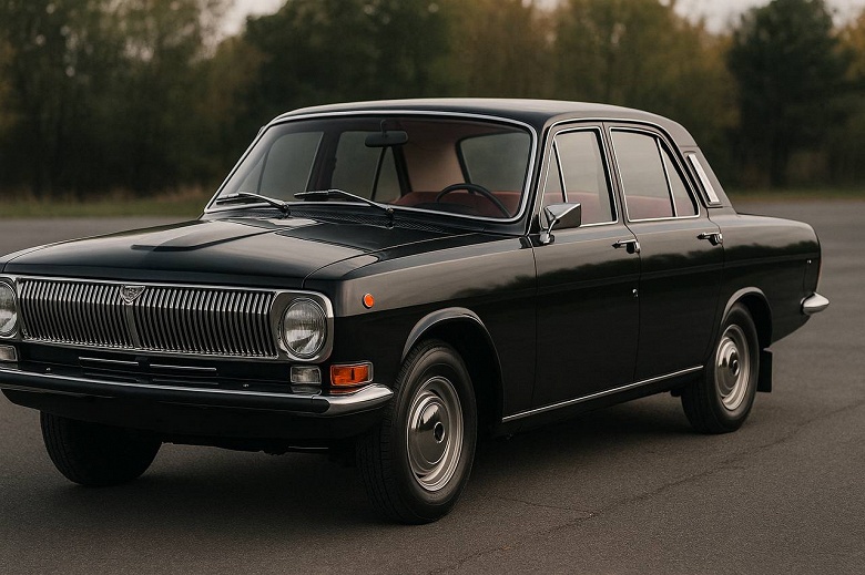 Редчайшая &laquo;Волга&raquo; ГАЗ-24 с пробегом 75 км продаётся в Польше