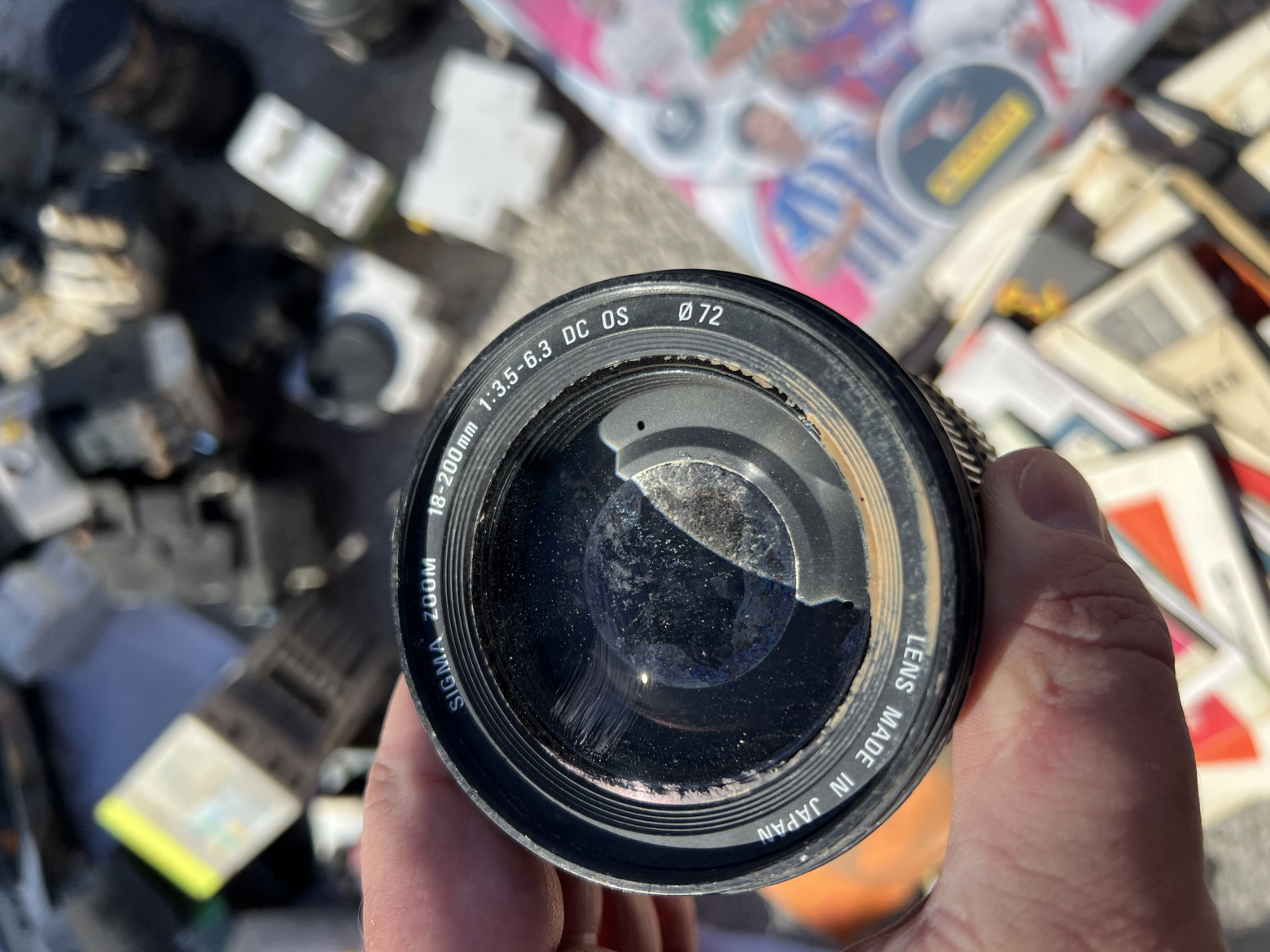 Воскресная барахолка под Валенсией: винтажная аудиотехника, ноутбуки и много чего ещё - 13 Воскресная барахолка под Валенсией: винтажная аудиотехника, ноутбуки и много чего ещё - 13