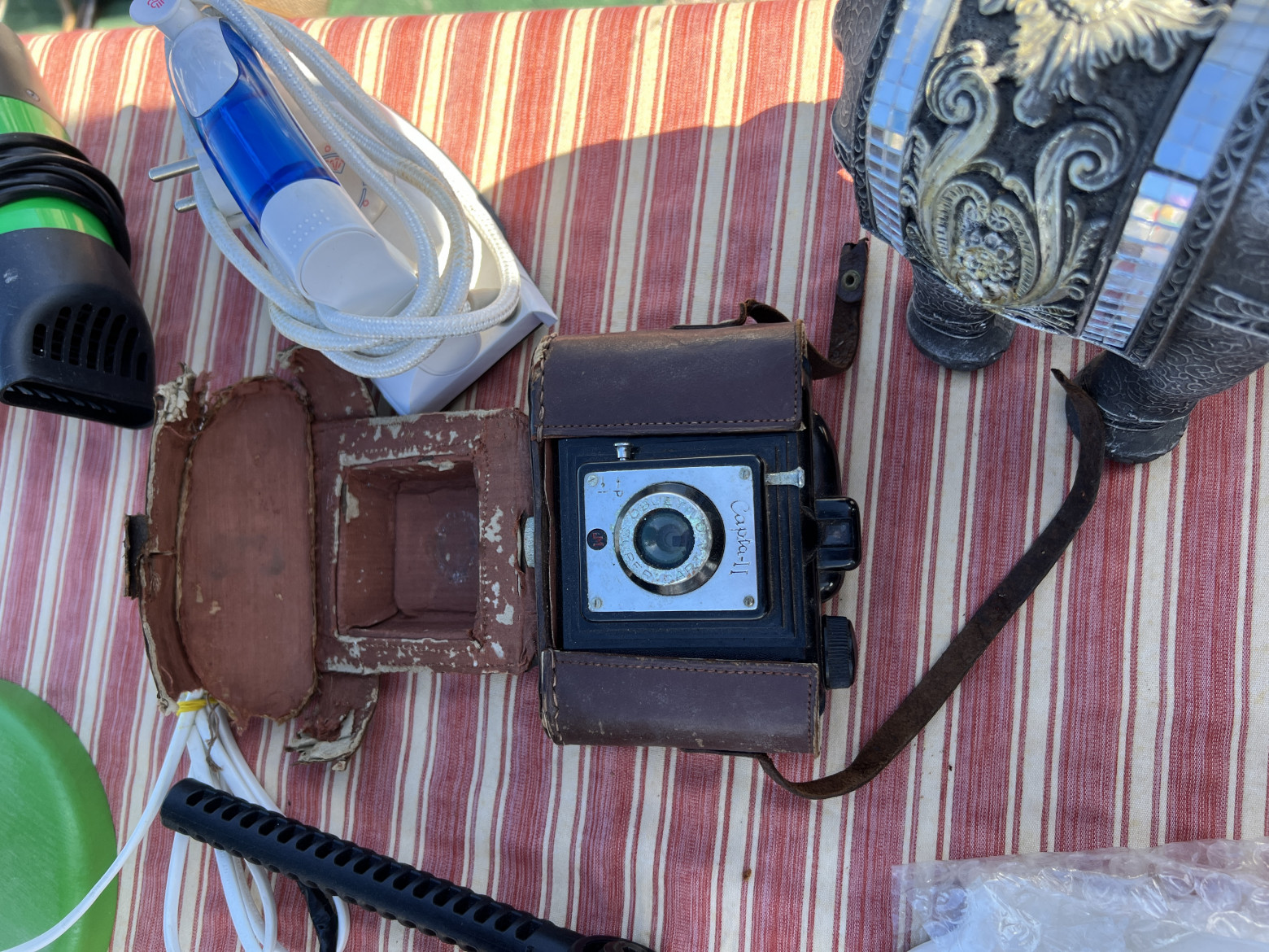 Воскресная барахолка под Валенсией: винтажная аудиотехника, ноутбуки и много чего ещё - 16 Воскресная барахолка под Валенсией: винтажная аудиотехника, ноутбуки и много чего ещё - 16