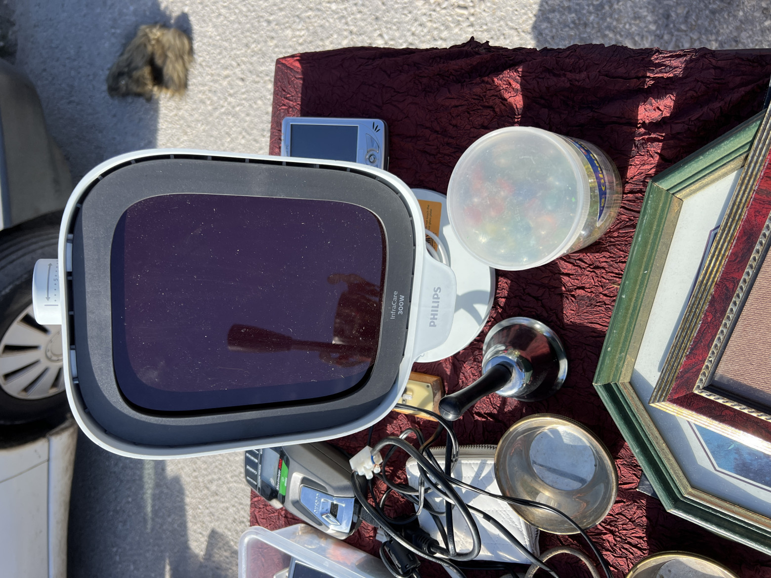 Воскресная барахолка под Валенсией: винтажная аудиотехника, ноутбуки и много чего ещё - 28 Воскресная барахолка под Валенсией: винтажная аудиотехника, ноутбуки и много чего ещё - 28