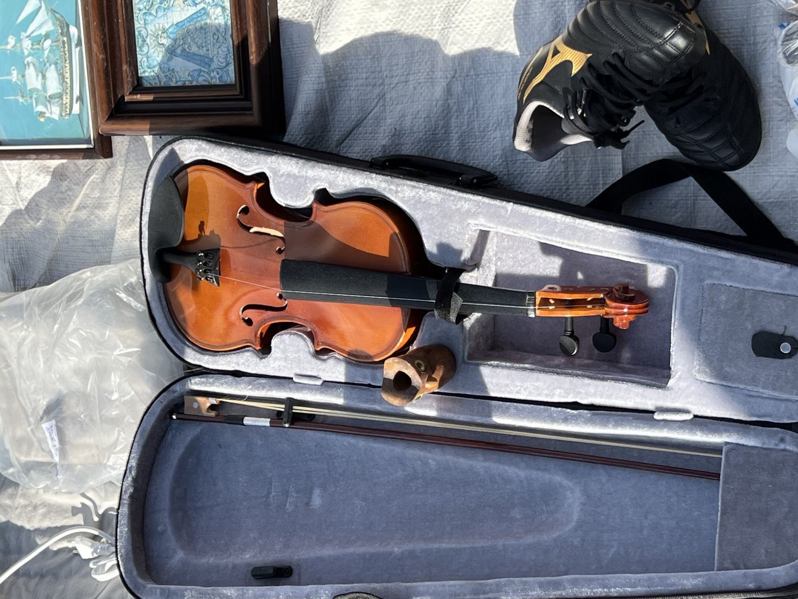 Воскресная барахолка под Валенсией: винтажная аудиотехника, ноутбуки и много чего ещё - 4 Воскресная барахолка под Валенсией: винтажная аудиотехника, ноутбуки и много чего ещё - 4