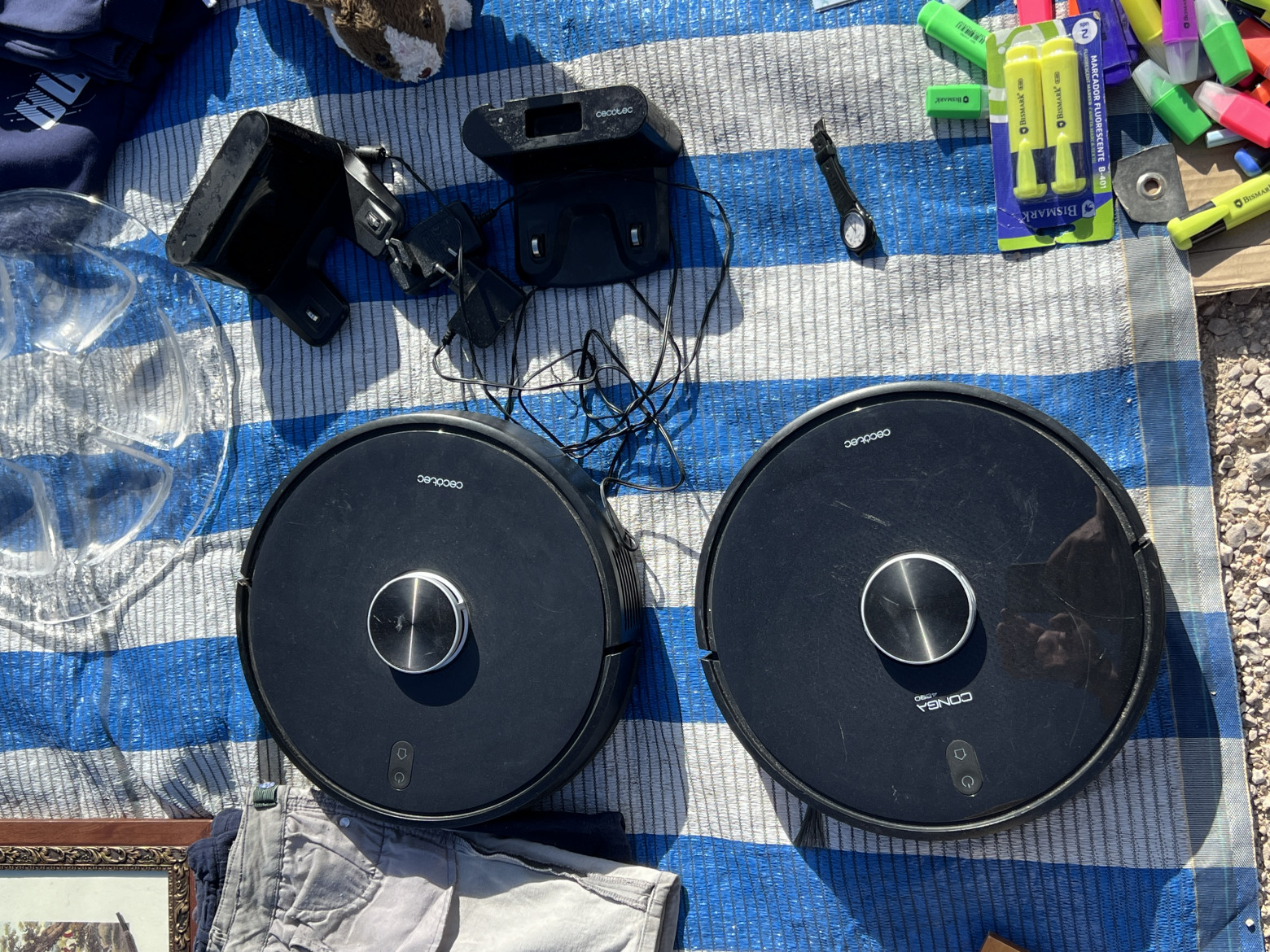 Воскресная барахолка под Валенсией: винтажная аудиотехника, ноутбуки и много чего ещё - 9 Воскресная барахолка под Валенсией: винтажная аудиотехника, ноутбуки и много чего ещё - 9