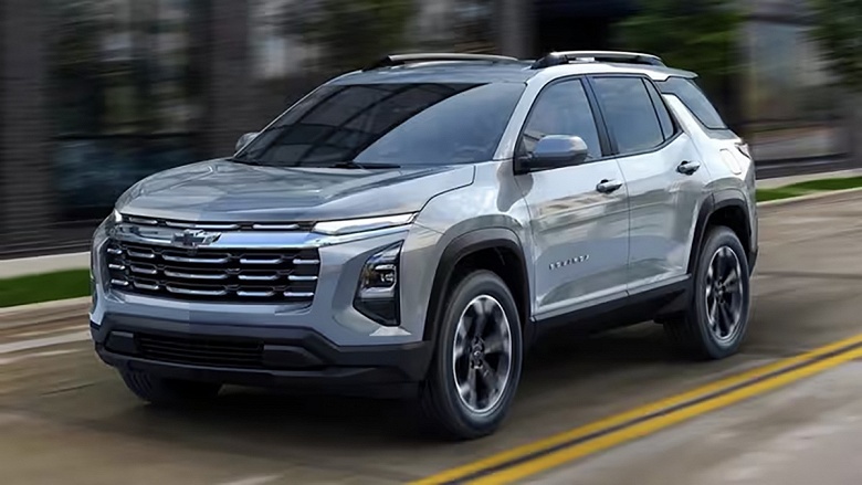 Заказы на новые полноприводные Chevrolet Equinox в России принимаются от 2,9 млн рублей (раньше было дешевле)
