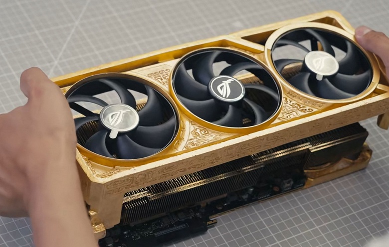 Asus показала GeForce RTX 5090 за полмиллиона долларов - 2 Asus показала GeForce RTX 5090 за полмиллиона долларов