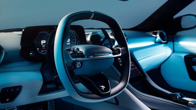 Американский гиперкар Vittori Turbio с V12 и 1100 л.с. создан с помощью ИИ и будет выпущен ограниченной серией из 50 экземпляров - 4 Американский гиперкар Vittori Turbio с V12 и 1100 л.с. создан с помощью ИИ и будет выпущен ограниченной серией из 50 экземпляров