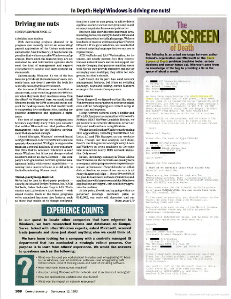 Computerworld за 1993 год