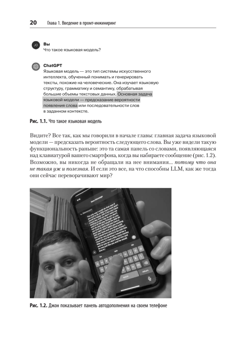 Книга: «Промт-инжиниринг для LLM. Искусство построения приложений на основе больших языковых моделей» - 13 Книга: «Промт-инжиниринг для LLM. Искусство построения приложений на основе больших языковых моделей» - 13