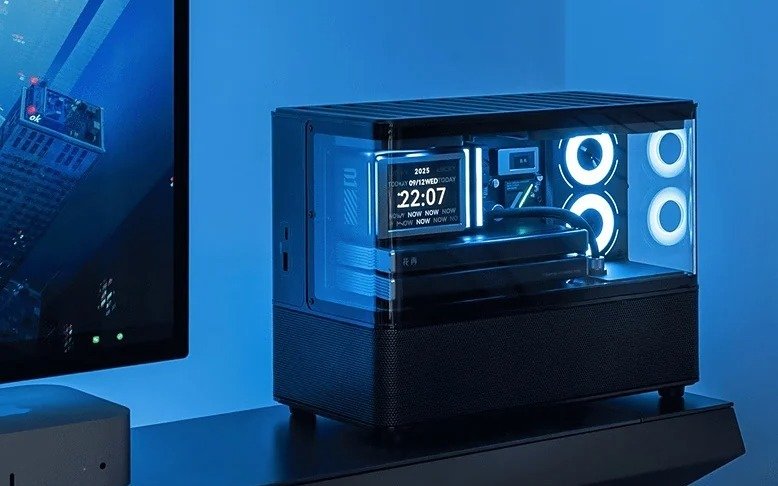 Колонка с экраном в стиле настольного ПК. Представлена Edifier Huazai New Cyber - 1 Колонка с экраном в стиле настольного ПК. Представлена Edifier Huazai New Cyber