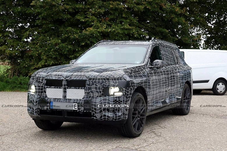 Одноклассник Mercedes-Benz GLS и Audi Q9: BMW X7 нового поколения принесёт самые большие перемены в истории модели - 2 Конкурент Mercedes-Benz GLS и Audi Q9: BMW X7 нового поколения принесёт самые большие перемены в истории модели
