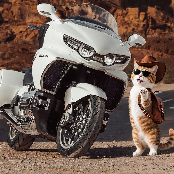 Первый в мире мотоцикл с горизонтально-оппозитным 8-цилиндровым мотором выходит за пределы Китая. Great Wall Souo S2000 представили в Малайзии - 1 Первый в мире мотоцикл с горизонтально-оппозитным 8-цилиндровым мотором выходит за пределы Китая. Great Wall Souo S2000 представили в Малайзии